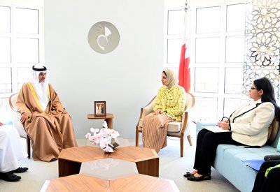 الأنصاري تبحث مع وزير التنمية الاجتماعية خطة التعاون القادمة