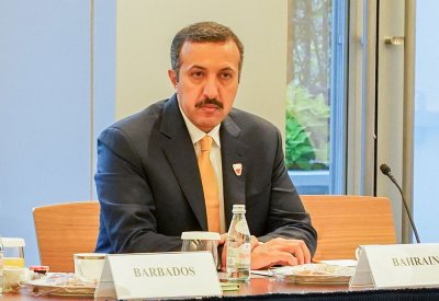 وكيل وزارة الخارجية يشارك في الاجتماع الوزاري الخامس عشر لمجموعة الحوكمة العالمية (3G) 