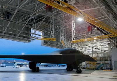 إطلاق قاذفة B-21 الشبحية الأميركية مطلع ديسمبر