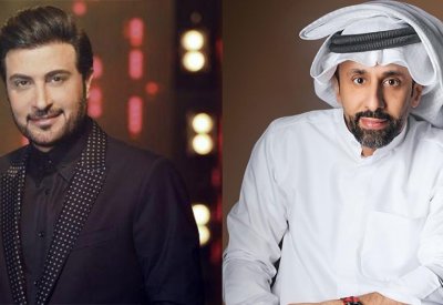 اغنية كويتية تجمع ماجد المهندس وفهد الناصر