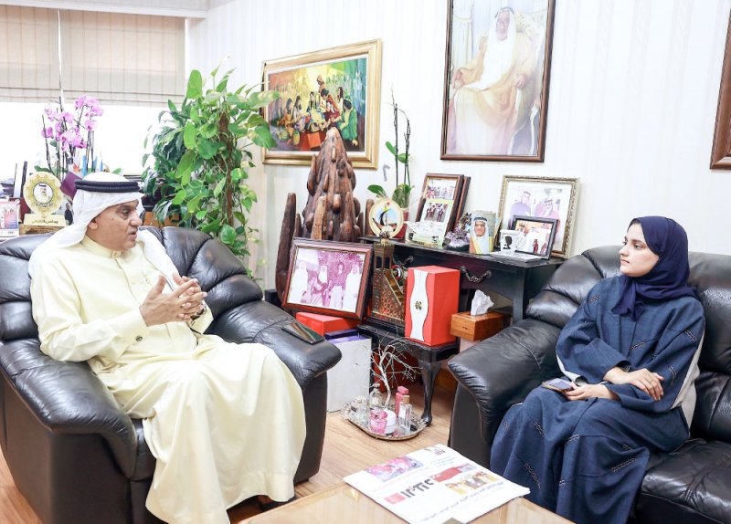 الحواج لـ ”البلاد”: احتضان البحرين للمساجد والكنائس والمعابد دليل التسامح
