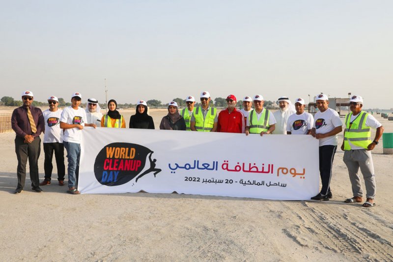 المبارك: المبادرات والشراكات المجتمعية تعزز مستوى النظافة العامة