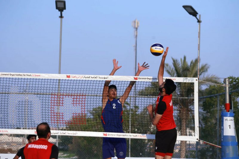 اتحاد غرب آسيا للطائرة يدعو لبطولات 2023
