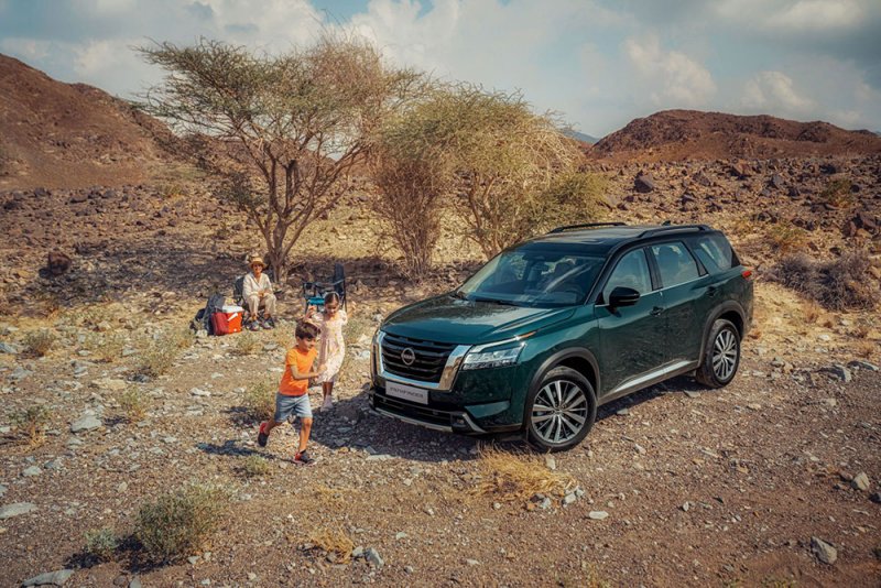 نيسان تستعرض أبرز ست مزايا مبتكرة تُميّز سيارة باثفايندر العائلية