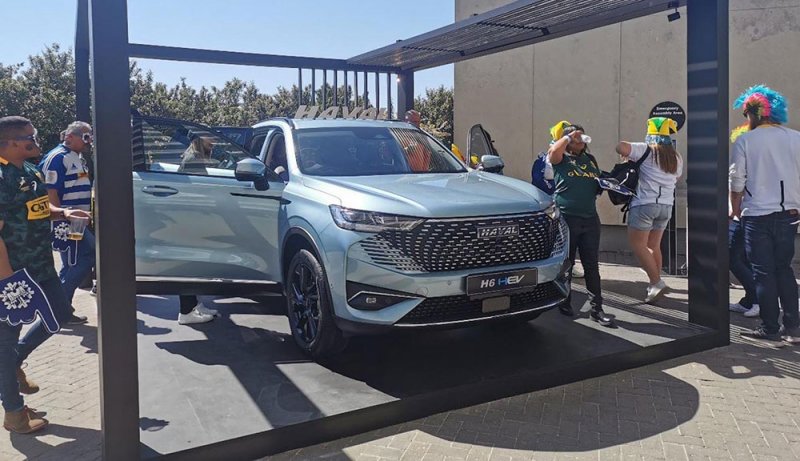 ظهور  HAVAL H6 HEV