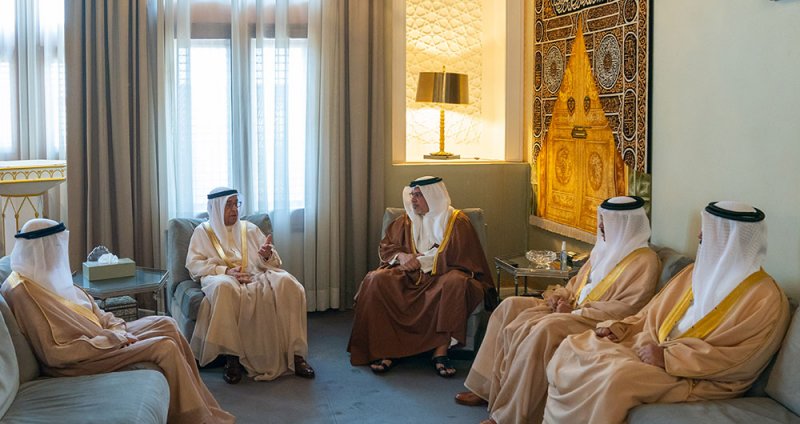 نائب جلالة الملك ولي العهد: المسيرة الوطنية المباركة تواصل تحقيق منجزاتها بما يبذله أبناء مملكة البحرين من جهودٍ مخلصة بروح الفريق الواحد في كل مجال