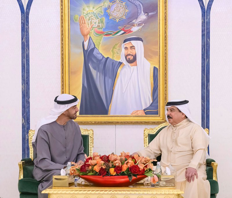 الملك المعظم: دور محوري للإمارات في ترسيخ الأمن ونشر السلام