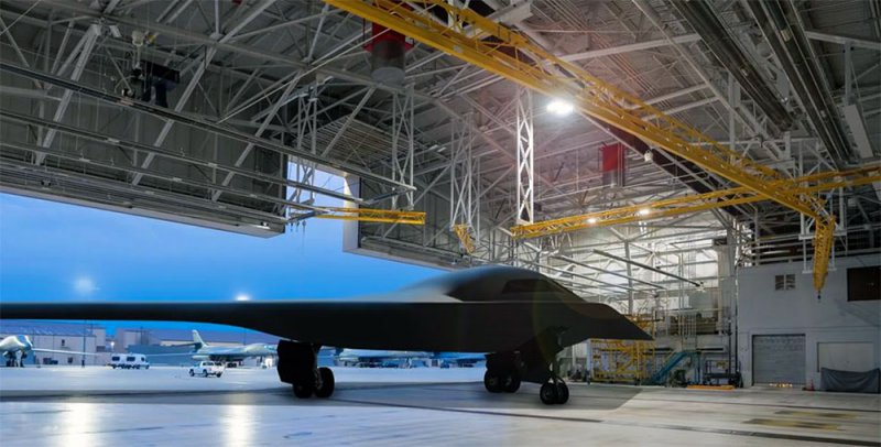إطلاق قاذفة B-21 الشبحية الأميركية مطلع ديسمبر