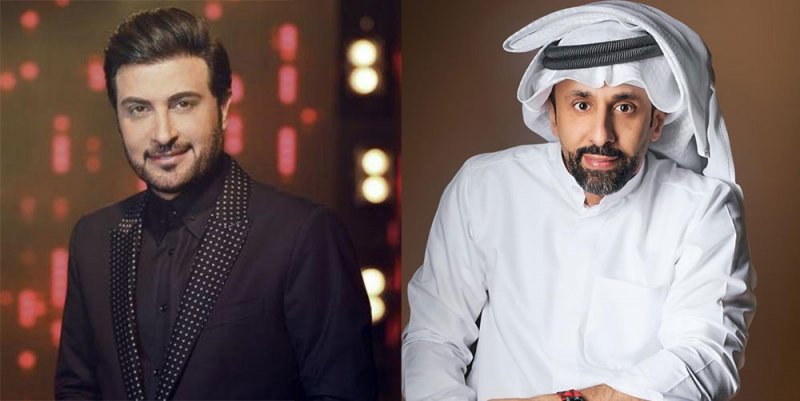 اغنية كويتية تجمع ماجد المهندس وفهد الناصر