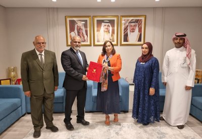مذكرة تفاهم بين "المهن الصحية" وشركة البستكي للتدريب