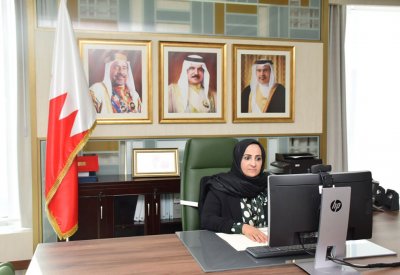 وزيرة الصحة تشارك في اجتماع افتراضي مع أصدقاء فرقة عمل الأمم المتحدة