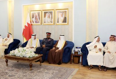 رواد مجلس محافظ العاصمة يهنئون السعودية بمناسبة اليوم الوطني 92