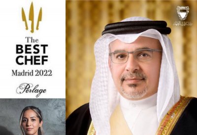 سمو ولي العهد رئيس مجلس الوزراء يجري اتصالاً هاتفياً بالشيف تالا بشمي لتهنئتها باختيارها ضمن أفضل 100 شيف