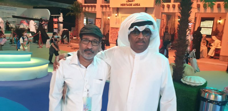 الملحن الإماراتي جمعة: المؤسسات الحكومية تبرأت من الأغنية الخليجية