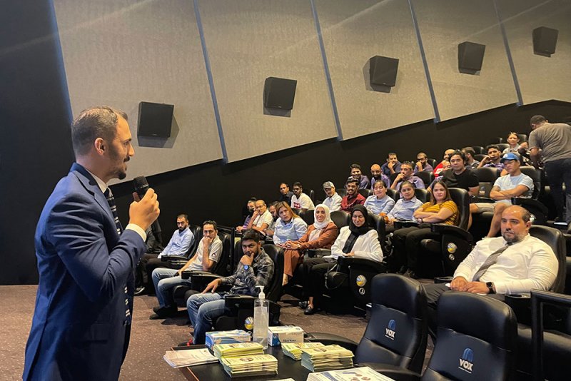 هيئة الكهرباء والماء تقيم ندوة تثقيفية حول "ترشيد الكهرباء والماء"