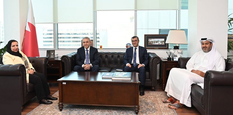 وكيل وزارة الصناعة والتجارة تستقبل سفير جمهورية أذربيجان لدى المملكة المقيم في الرياض