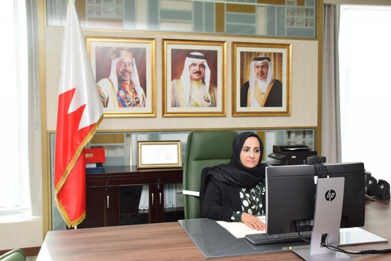 وزيرة الصحة تشارك في اجتماع افتراضي مع أصدقاء فرقة عمل الأمم المتحدة