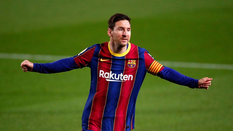 برشلونة "غاضب" من تسريبات عقد ميسي
