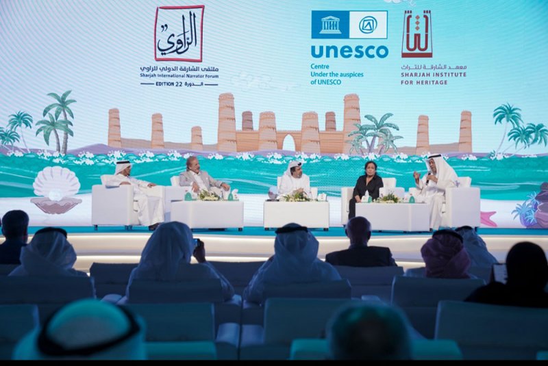 ملتقى الشارقة الدولي للراوي يسلط الضوء على التراث السينمائي البحري الخليجي