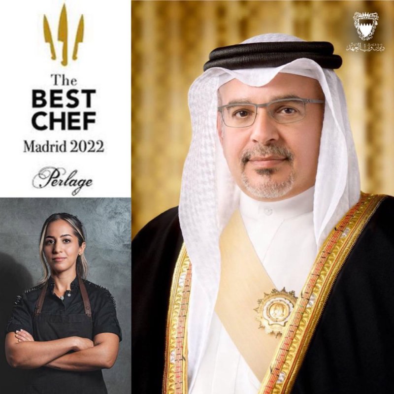 سمو ولي العهد رئيس مجلس الوزراء يجري اتصالاً هاتفياً بالشيف تالا بشمي لتهنئتها باختيارها ضمن أفضل 100 شيف