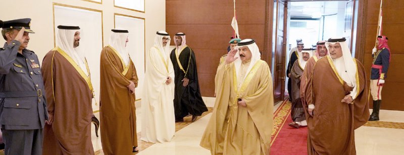 جلالة الملك المعظم يعود إلى أرض الوطن بعد زيارة لكل من المملكة المتحدة ودولة الإمارات