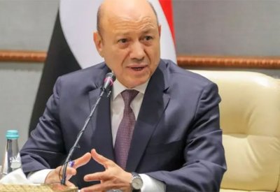 العليمي: الحوثيون يغلبون مصلحة إيران على مصالح اليمنيين