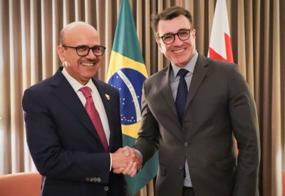 وزير الخارجية يجتمع مع وزير خارجية جمهورية البرازيل الاتحادية