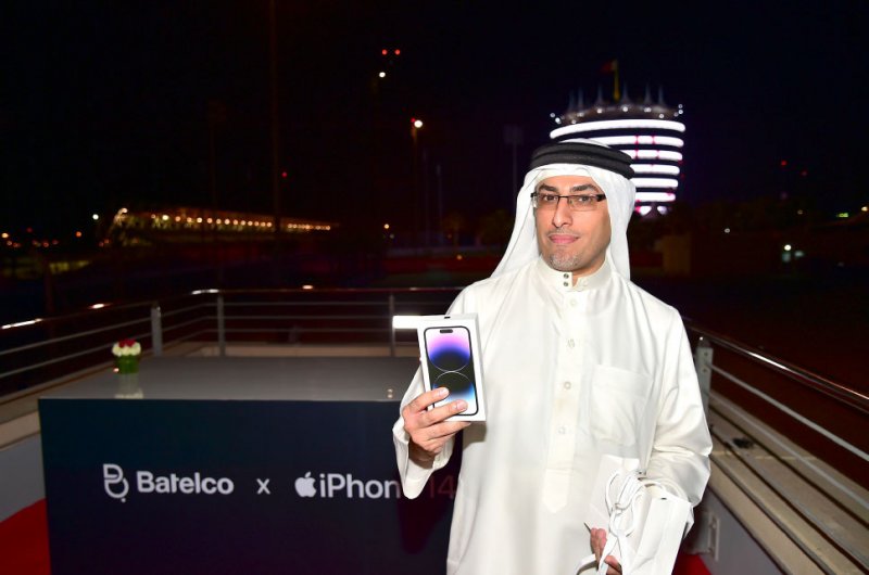 “بتلكو” تسلم جهاز iPhone 14 لأول زبون بواسطة طائرة الدرون