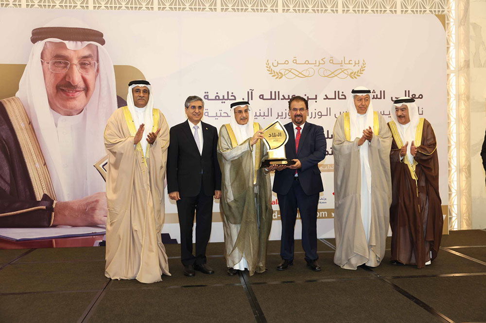 الفائز بجائزة الدورة الأولى لدرع البلاد للمسؤولية الاجتماعية للشركات 2022