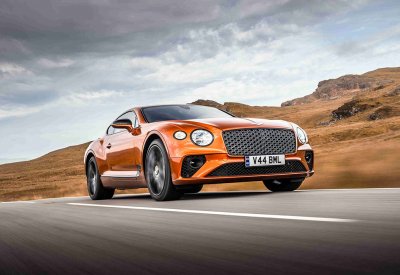 Bentley تقدّم Continental GT الأسرع والأكثر ديناميكية