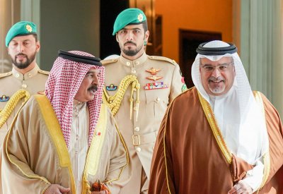 جلالة الملك المعظم يغادر أرض الوطن متوجهًا إلى المملكة العربية السعودية