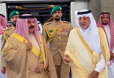 جلالة الملك المعظم يصل إلى جدة