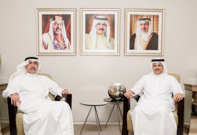 سعادة رئيس هيئة الثقافة يستقبل الأمين العام للمجلس الوطني للثقافة والفنون والآداب بالإنابة في دولة الكويت