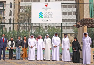 "الشباب والرياضة" و"هيئة الرياضة" تفتتحان ملعب حديقة الجفير ضمن "ملاعب الفريج"