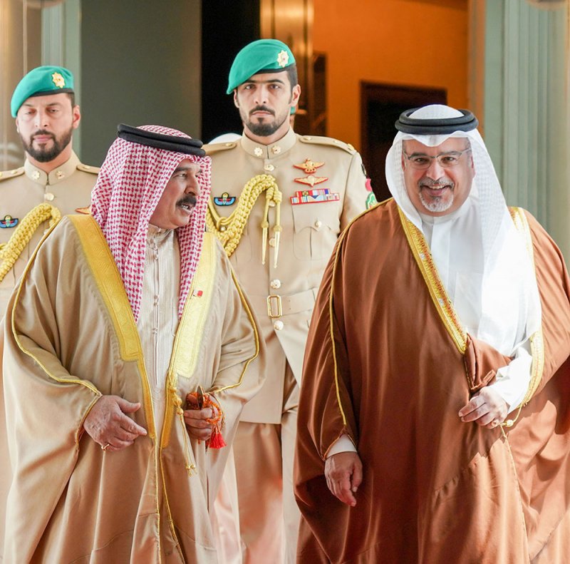 جلالة الملك المعظم يغادر أرض الوطن متوجهًا إلى المملكة العربية السعودية