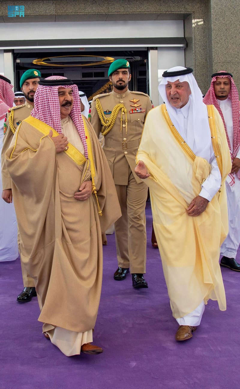 جلالة الملك المعظم يصل إلى جدة