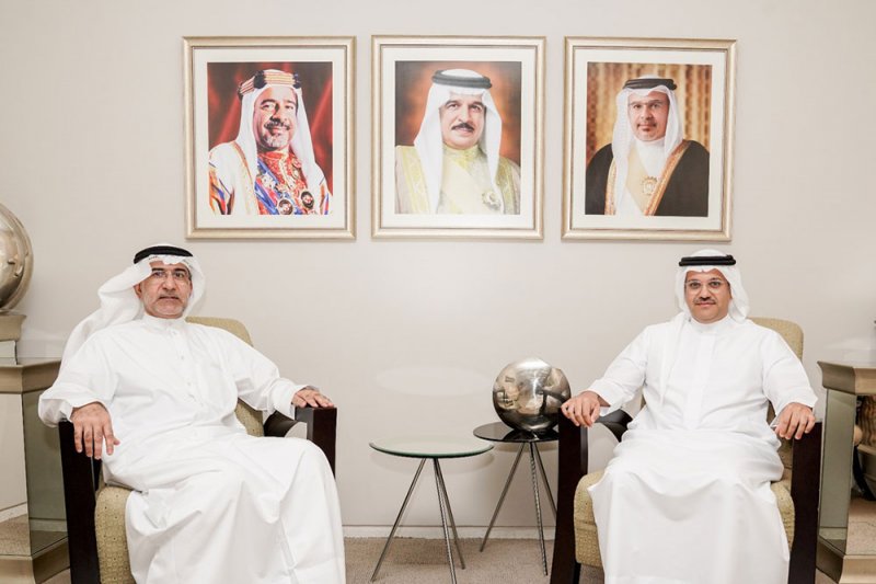 سعادة رئيس هيئة الثقافة يستقبل الأمين العام للمجلس الوطني للثقافة والفنون والآداب بالإنابة في دولة الكويت