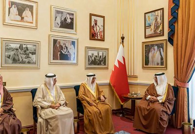 سمو ولي العهد: ما حققته شركة طيران الخليج من تقدمٍ وتطورٍ في خدماتها أسهم في تعزيز تنافسيتها على صعيد خدمات النقل والملاحة الجوية