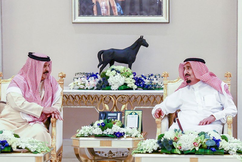 جلالة الملك المعظم وخادم الحرمين الشريفين يستعرضان مسار العلاقات التاريخية ومختلف جوانب التعاون والعمل المشترك