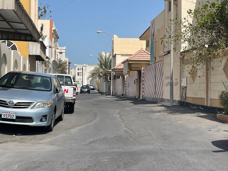 "الأشغال": الانتهاء من أعمال مشروع إعادة تأهيل الطرق بمجمع 236 في سماهيج