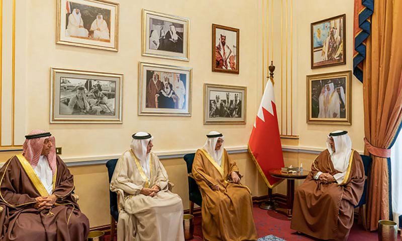 سمو ولي العهد: ما حققته شركة طيران الخليج من تقدمٍ وتطورٍ في خدماتها أسهم في تعزيز تنافسيتها على صعيد خدمات النقل والملاحة الجوية