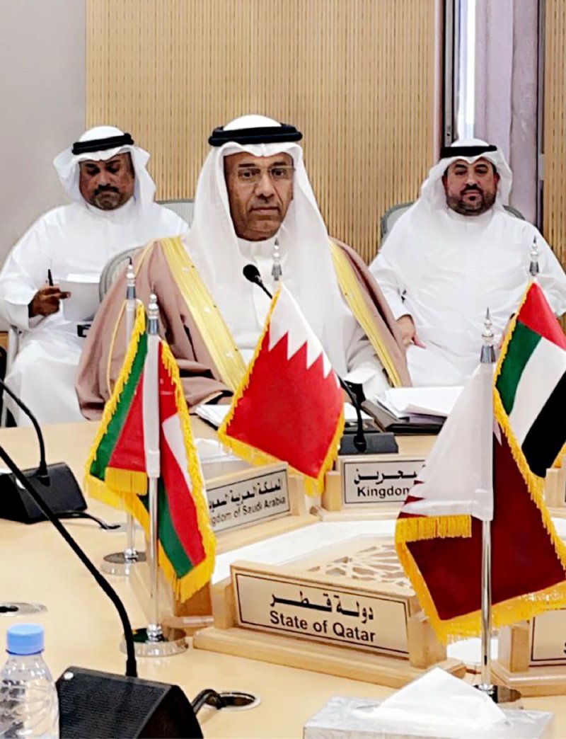 وكيل وزارة المالية يترأس وفد البحرين المشارك في اجتماع لجنة وكلاء وزارات المالية بدول مجلس التعاون