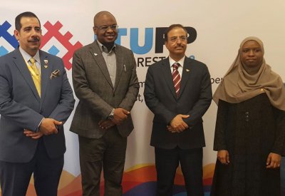وزير المواصلات والاتصالات يلتقي وزير الاتصالات والاقتصاد الرقمي النيجيري