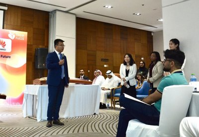 معهد كونفوشيوس جامعة البحرين يعقد محاضرة ثقافية صينية مع "برنامج بذور من أجل المستقبل"