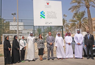 "الشباب والرياضة" و"هيئة الرياضة" تفتتحان ملعب حديقة سماهيج ضمن "ملاعب الفريج"