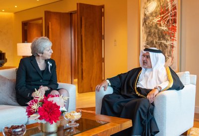 سمو ولي العهد رئيس مجلس الوزراء: الاستمرار في دعم العلاقات التاريخية بين البحرين وبريطانيا والدفع بالتعاون الثنائي نحو مستويات أرحب