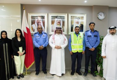 المدير العام لشؤون المدارس يشيد بدور قسم الأمن والسلامة المدرسية ويثني على جهود منتسبيه