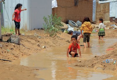 ارتفاع في حصيلة ضحايا فيضانات اليمن