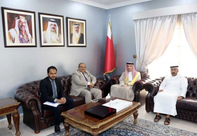 محافظ العاصمة يبحث التعاون المشترك مع  السفير الهندي