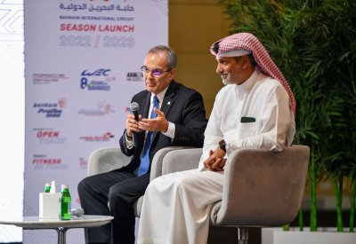 انطلاق الموسم الأكثر إثارة في حلبة البحرين الدولية "موطن رياضة السيارات في الشرق الأوسط" 2022 – 2023